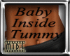 (M) Baby Inside Tummy