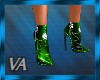 Senora Boots (green)