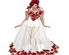 Valentine flower dress