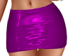 Purple Latex Skirt RLS