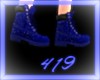419 D Blue B Fly Boots