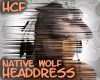 HCF Native Wolf Hat M