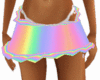rave rainbow skirt