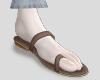  ༉ cocoa sandals