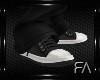 FA Skater Sneaks | bk+wh