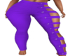 Purple RL Pants