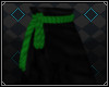 ☪Green Ripd Hakama