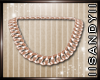 RoseGold Chunky Necklace