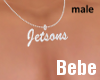 Silver Jetsons Neckchain