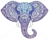 Elephant Boho Pillow Pil