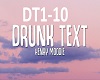drunk text 1-10