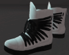 |Anu|White H.Sneakers*2