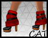 Red Hot Fur Heels