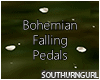 Bohemian Falling Petals