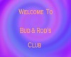 Room sign for Bud;s club