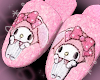 ! melody slippers<3