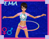 [E] Colourful Hula Hoop