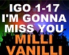 Milli Vanilli -I'm Gonna