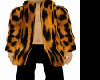 Men' Short Leopard Fur