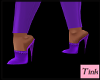 purple satin
