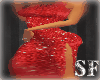 [SF] Elegant Sequin Gown