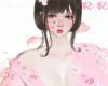 [RR]Kimono Flower Pink