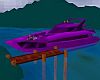 purple boat