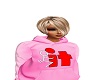 f it hoodie pink (F)