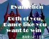 Evangelion Both Of You