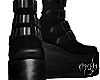 goth ankle boots II