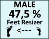 Feet Scaler 47,5% Male