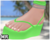 달 |  Green Sandals