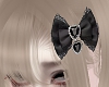NNN.Gothic Bow Hairpin