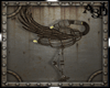 A3D*Bird Light Steampunk