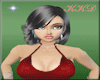 kkd GLOSSY BLACK KATHY