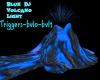 D3~Blue Volcano dj light