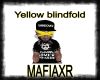 XR! Yellow Blindfold