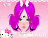 🤍Keziah Pink Hair