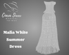 Malia White Summer Dress