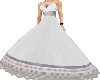 Wedding dress white slv
