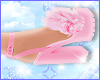 fur heels pink ♥