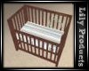 Baby Wicker Crib/Mobil