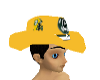 GB Packr Gold Cowboy Hat