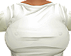 white baby tee
