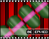 E| Green/Pnk Nails