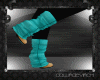 *DD* Boots Aqua