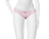 princess panties pink