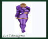JT Winter Outfit Purple