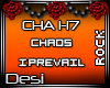 D| Chaos