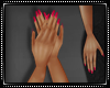 Neon Nails n Hands Fusia